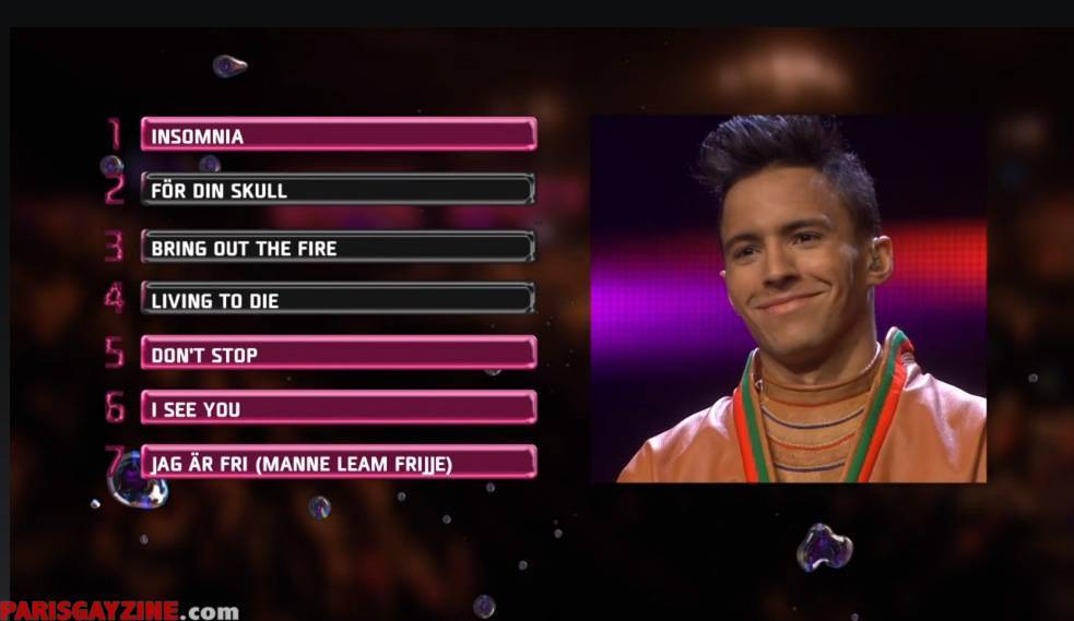 Melodifestivalen 2015 : 3ème demi-finale