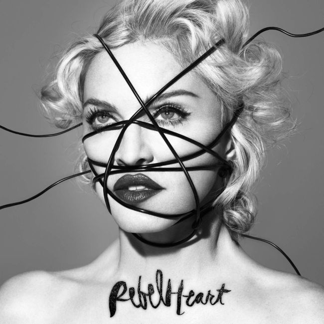 Rebel heart, le nouvel album de Madonna