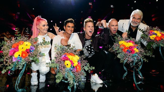 Melodifestivalen 2015 : Seconde Chance