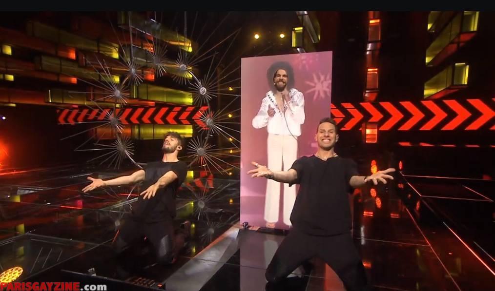 Melodifestivalen 2015 : Seconde Chance