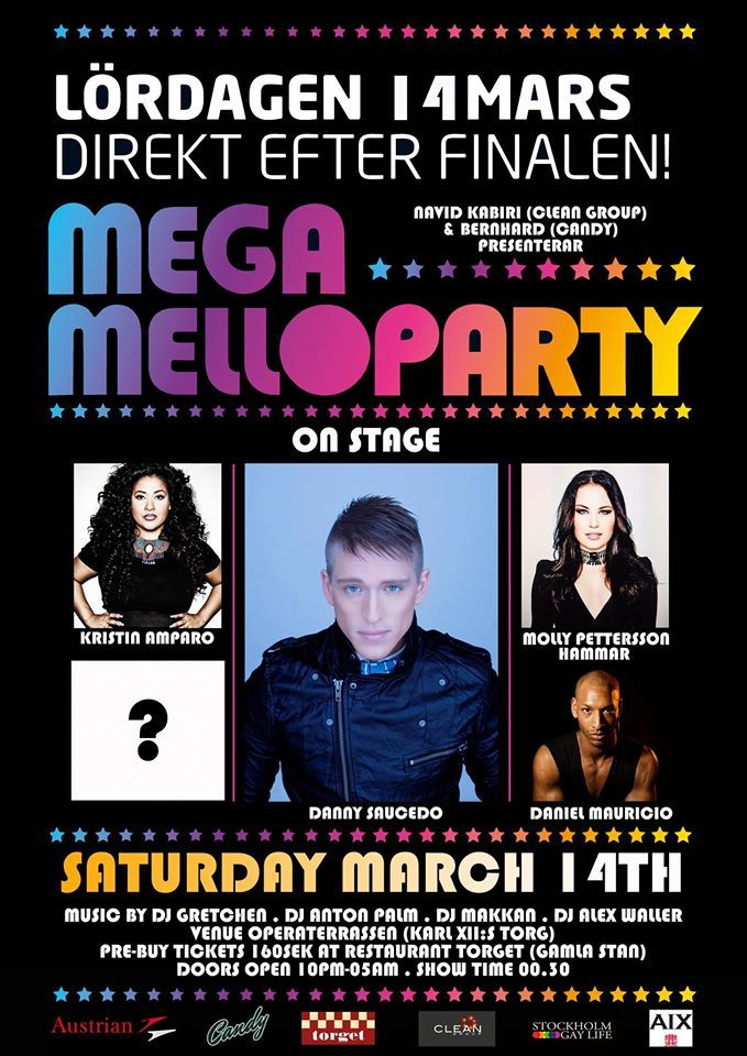 Melodifestivalen 2015 : Mega Mello Party