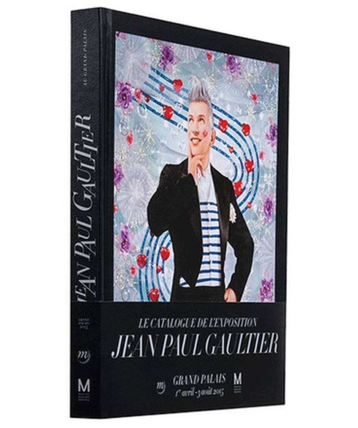 catalogue de l'exposition Jean Paul Gaultier au Grand Palais