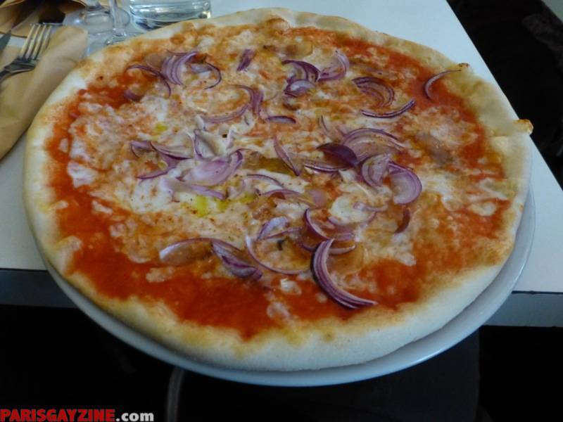 Pizza dei Cioppi