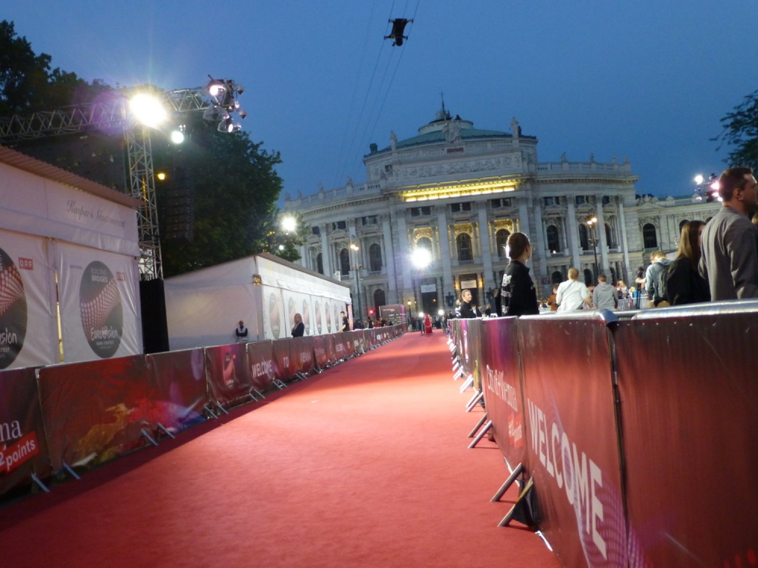 Eurovision 2015: Tapis rouge