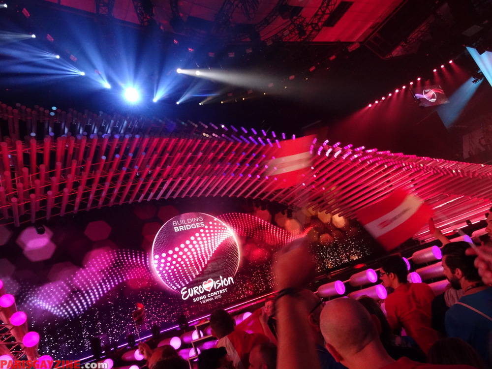 Eurovision 2015 : 1ère demi-finale