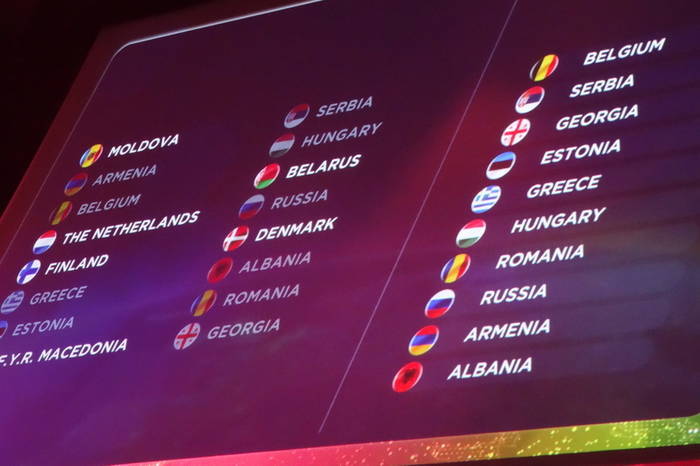 Résultats : les 10 pays sélectionnés pour la finale