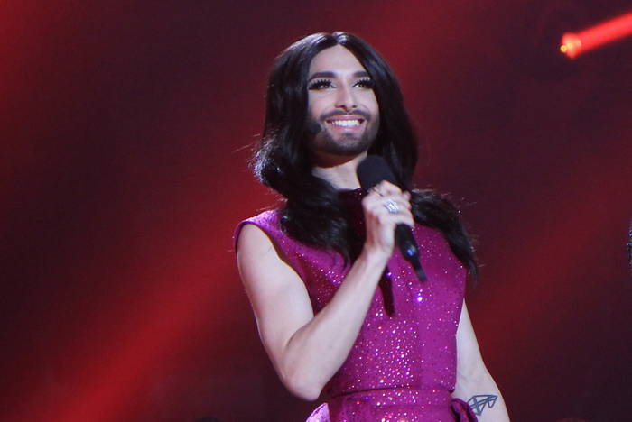Conchita Wurst, gagnante de l'Eurovision 2014