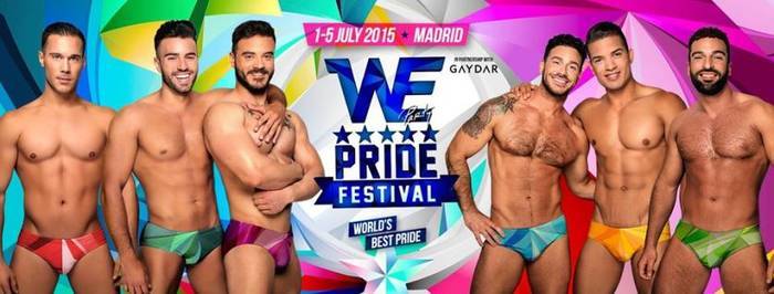 WE Party Pride Festival 2015