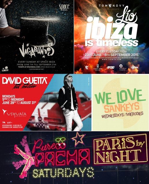 Ibiza, la programmation 2015