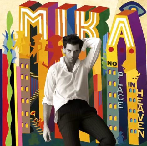 No place in heaven, le nouvel album de Mika