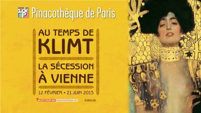 Au temps de Klimt, la Sécession à Vienne