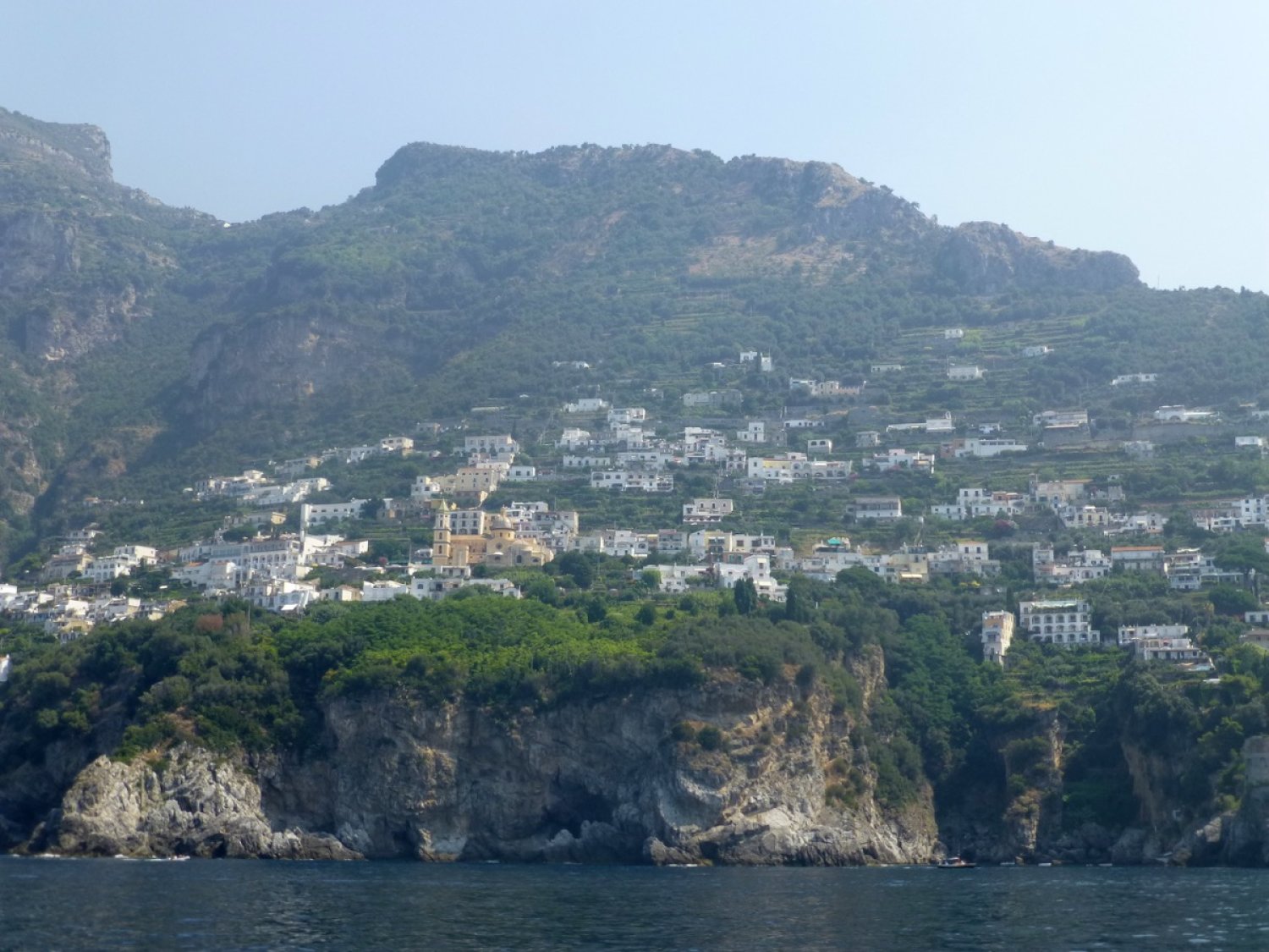 Côte Amalfitaine (Amalfi et Positano)
