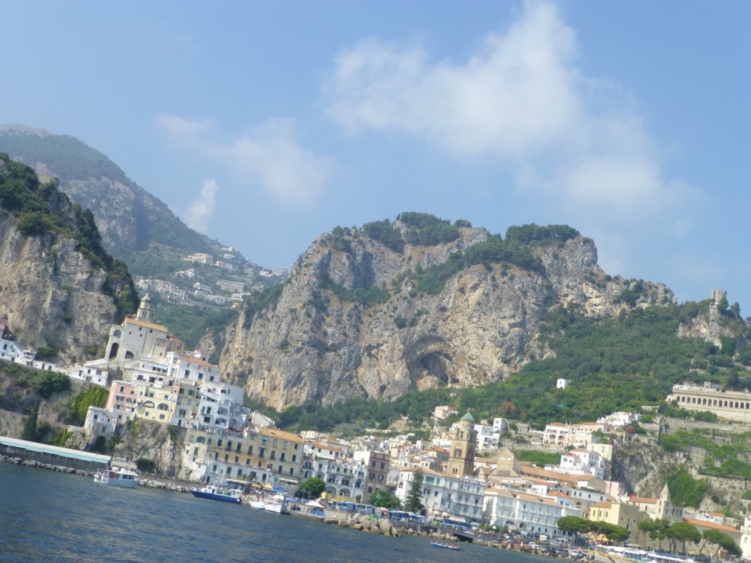 Côte Amalfitaine (Amalfi et Positano)