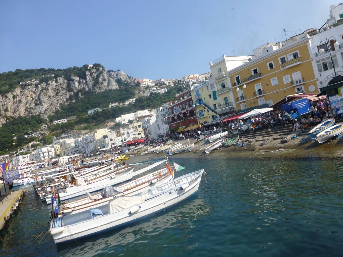 Sorrente et Capri