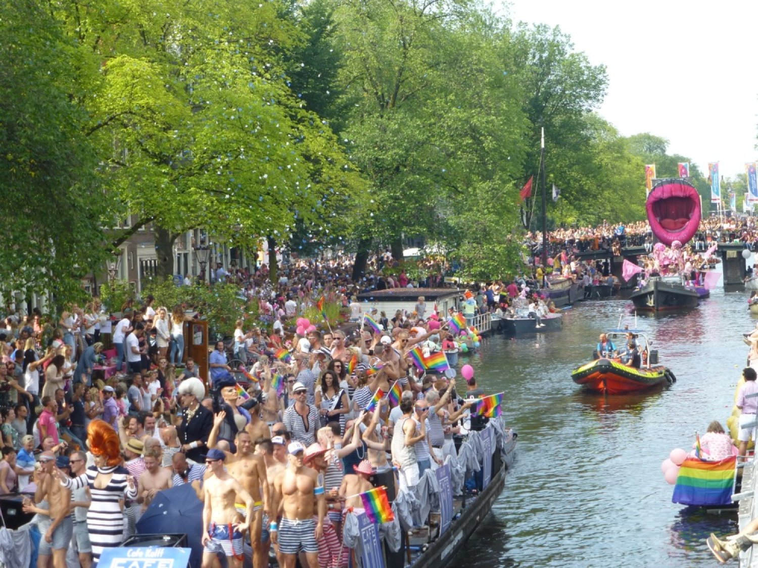 GayPride d'Amsterdam