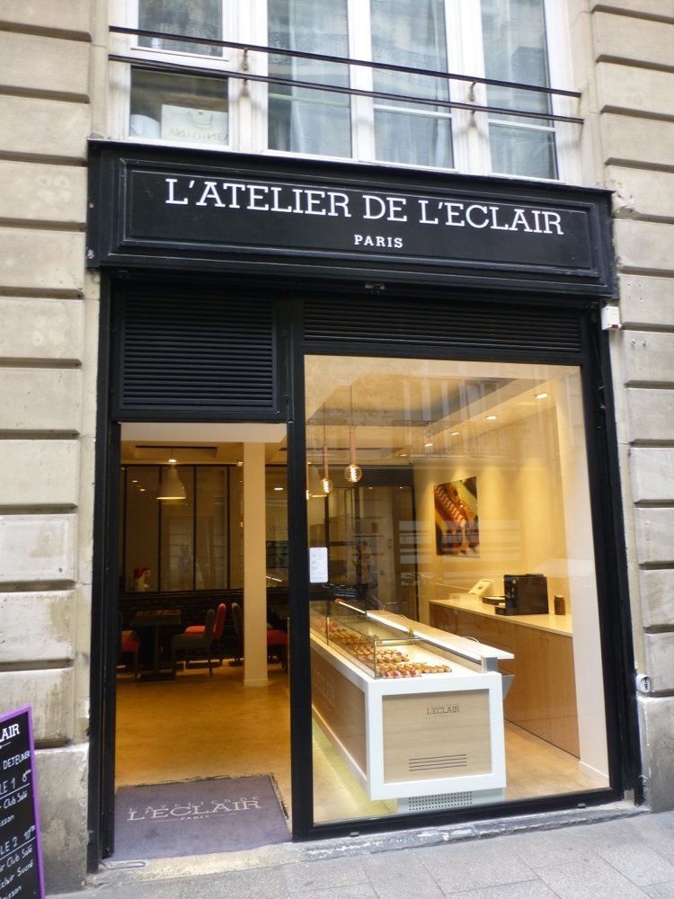 Atelier de l'éclair