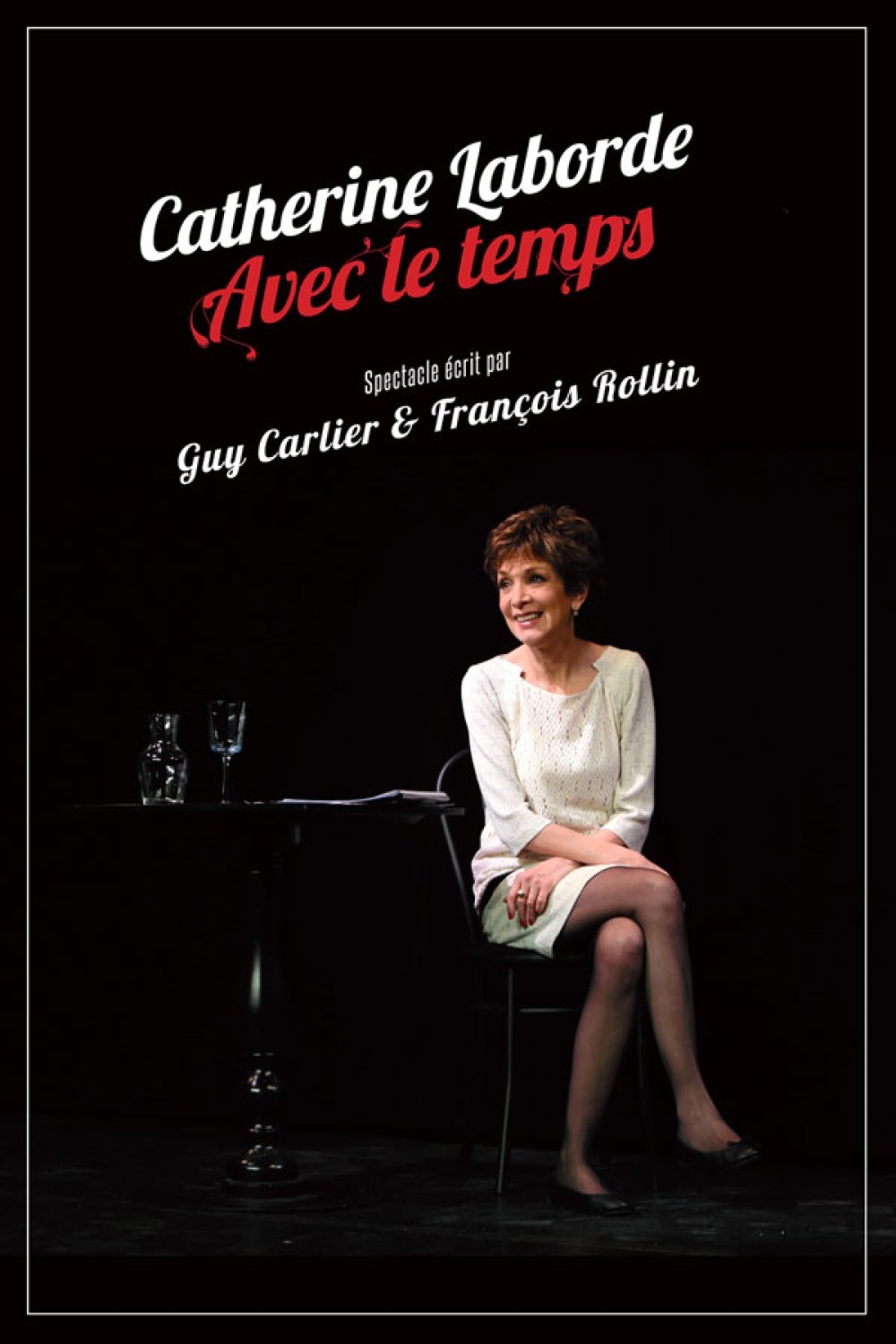 Catherine Laborde dans avec le temps