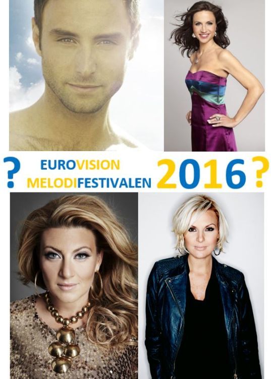 Eurovision 2016 à Stockholm et Melodifestivalen : nos projections