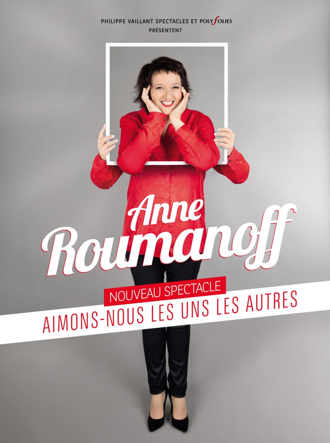 Anne Roumanoff dans Aimons Nous