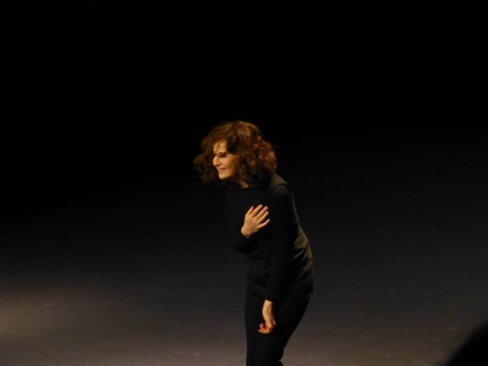 Valérie Lemercier au Théâtre du Châtelet