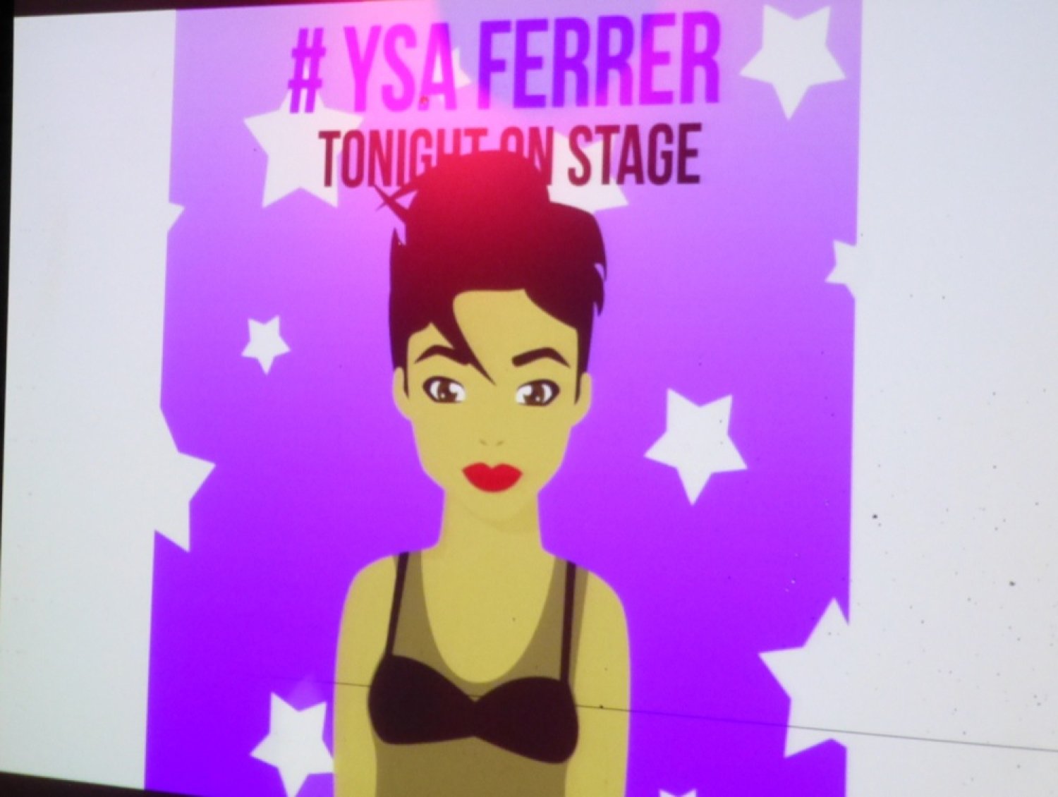 Ysa Ferrer à la B.Boat 