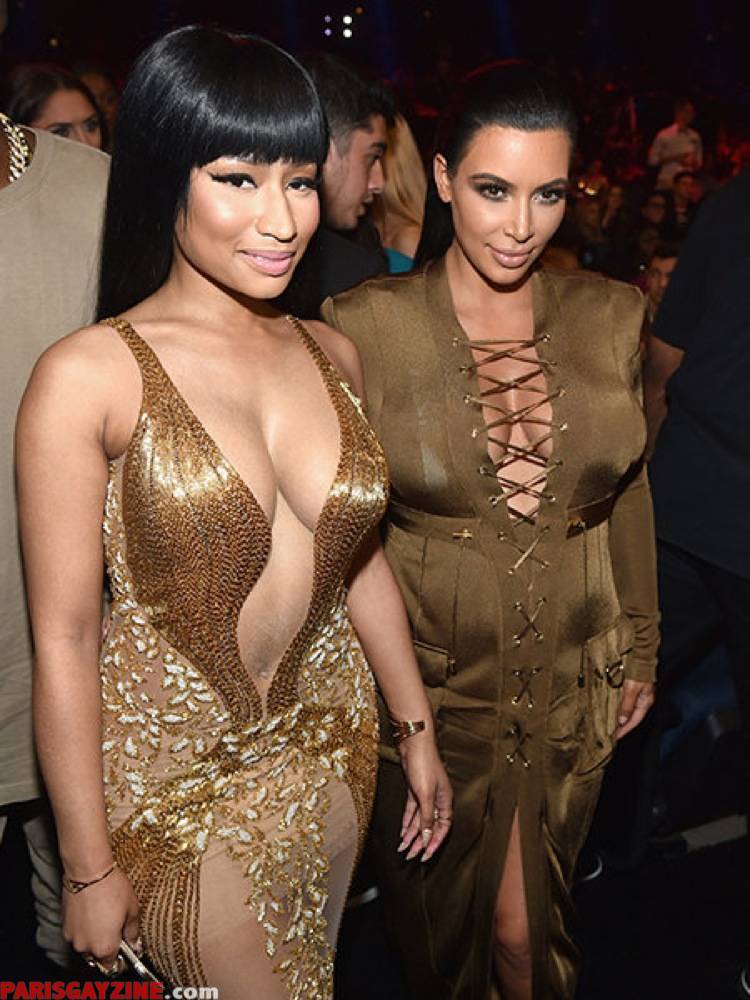Nicki Minaj & Kim Kardashian