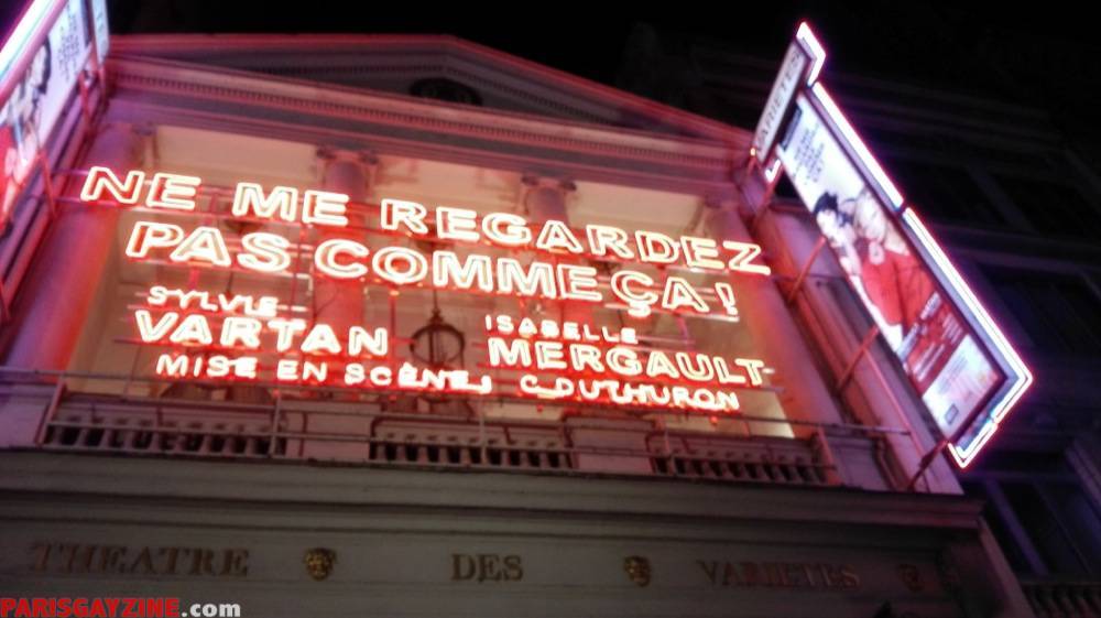 Ne me regardez pas comme ça ! Avec Sylvie VARTAN et Isabelle MERGAULT