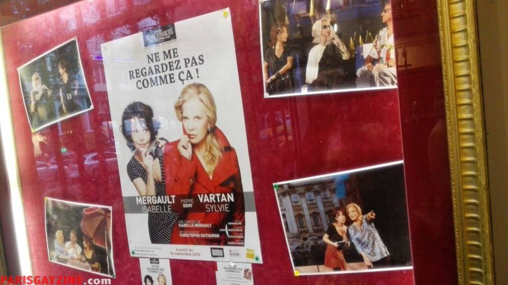 Ne me regardez pas comme ça ! Avec Sylvie VARTAN et Isabelle MERGAULT