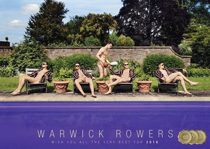 Calendrier Warwick Rowing 2016