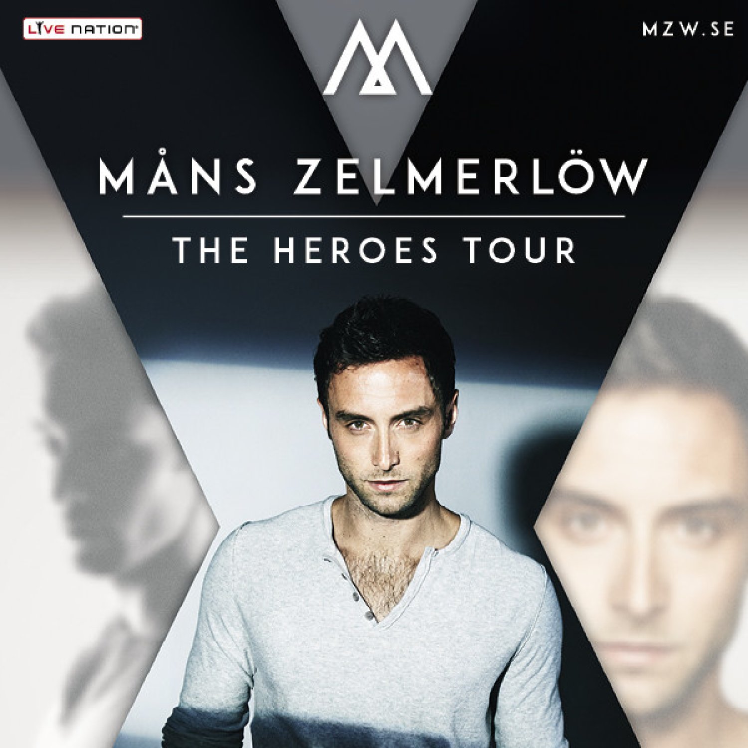 Måns Zelmerlöw en concert à la Maroquinerie (Paris - 2015)