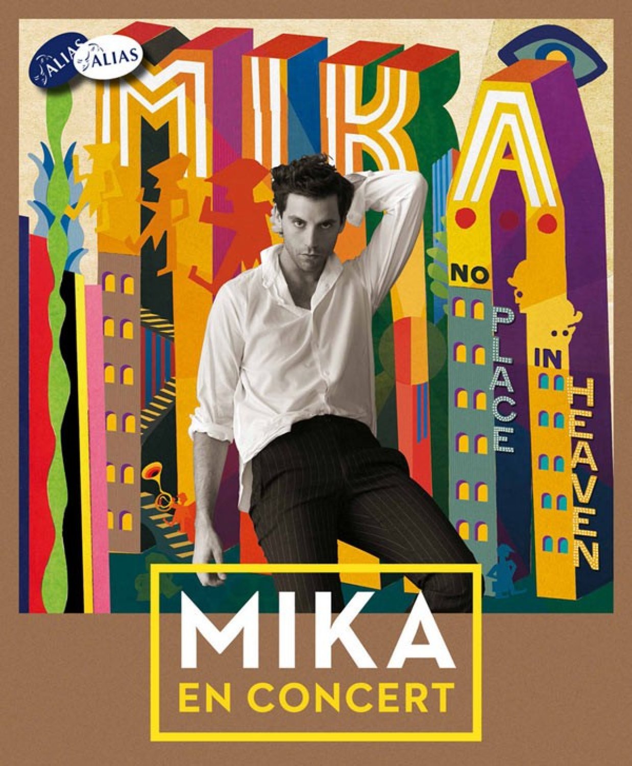 Mika en concert au Zénith (Paris - 2015)