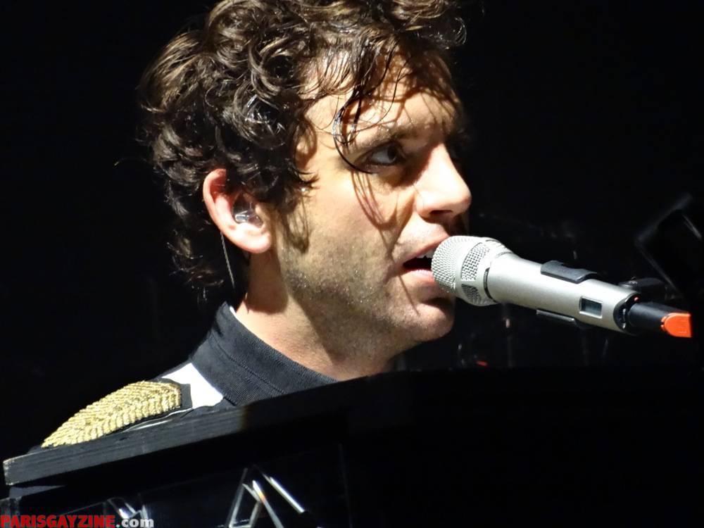 Mika en concert au Zénith (Paris - 2015)