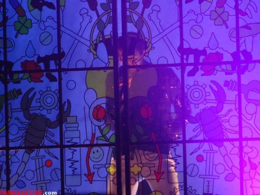 Mika en concert au Zénith (Paris - 2015)
