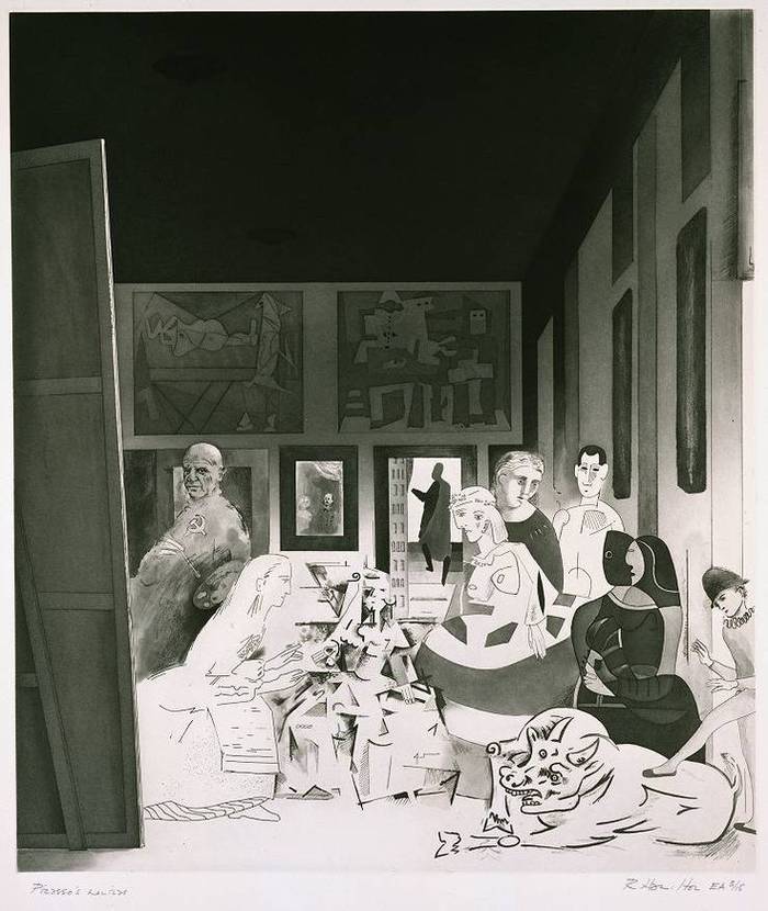 Richard Hamilton - Picasso's Meninas