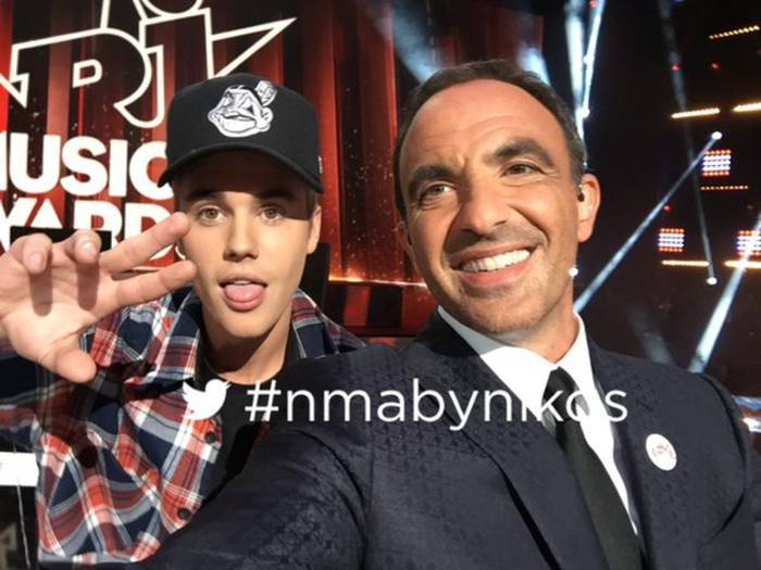 Justier Bieber aux NRJ Music Awards 2015