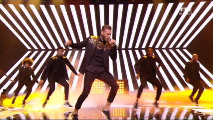 Matt Pokora aux NRJ Music Awards 2015