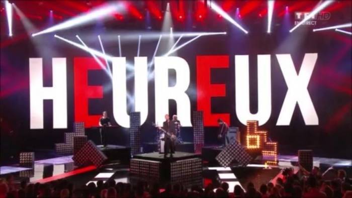 Calogero aux NRJ Music Awards 2015