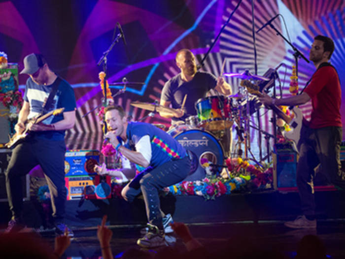 Coldplay aux NRJ Music Awards 2015