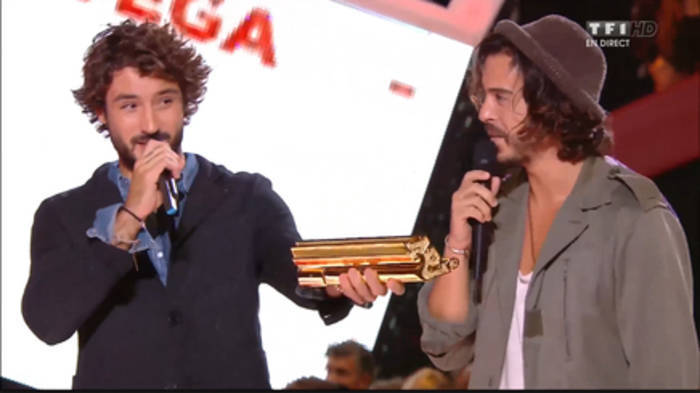 Frero Delavega aux NRJ Music Awards 2015