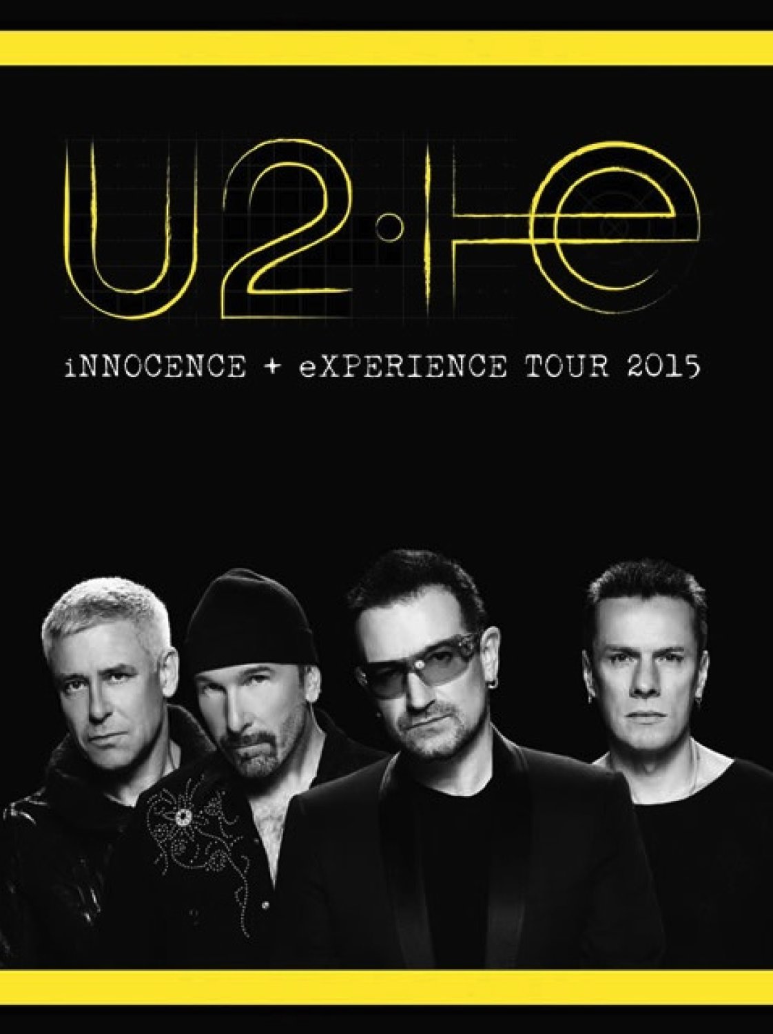 U2 à l'AccorHotels Arena (Paris - 2015)