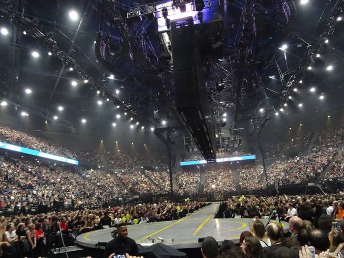 U2 à l'AccorHotels Arena