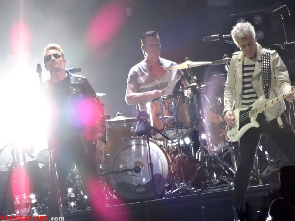U2 à l'AccorHotels Arena (Paris - 2015)