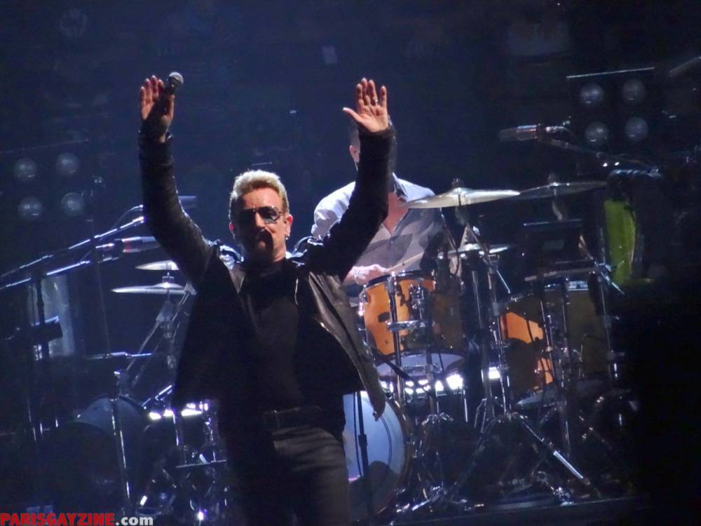 U2 à l'AccorHotels Arena (Paris - 2015)