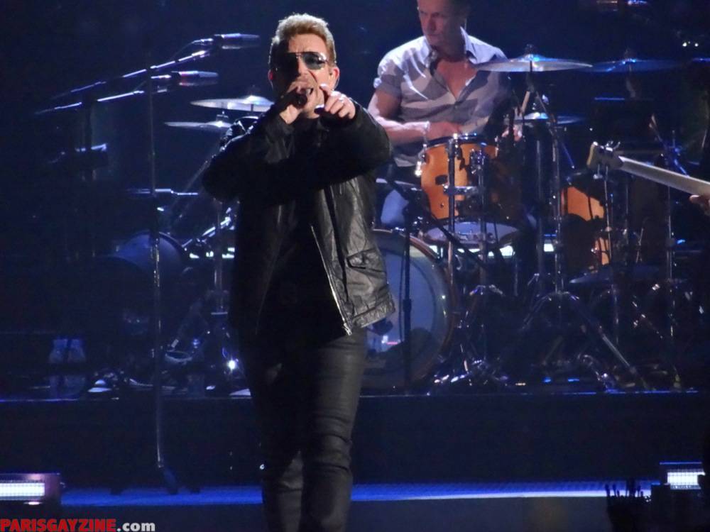 U2 à l'AccorHotels Arena (Paris - 2015)