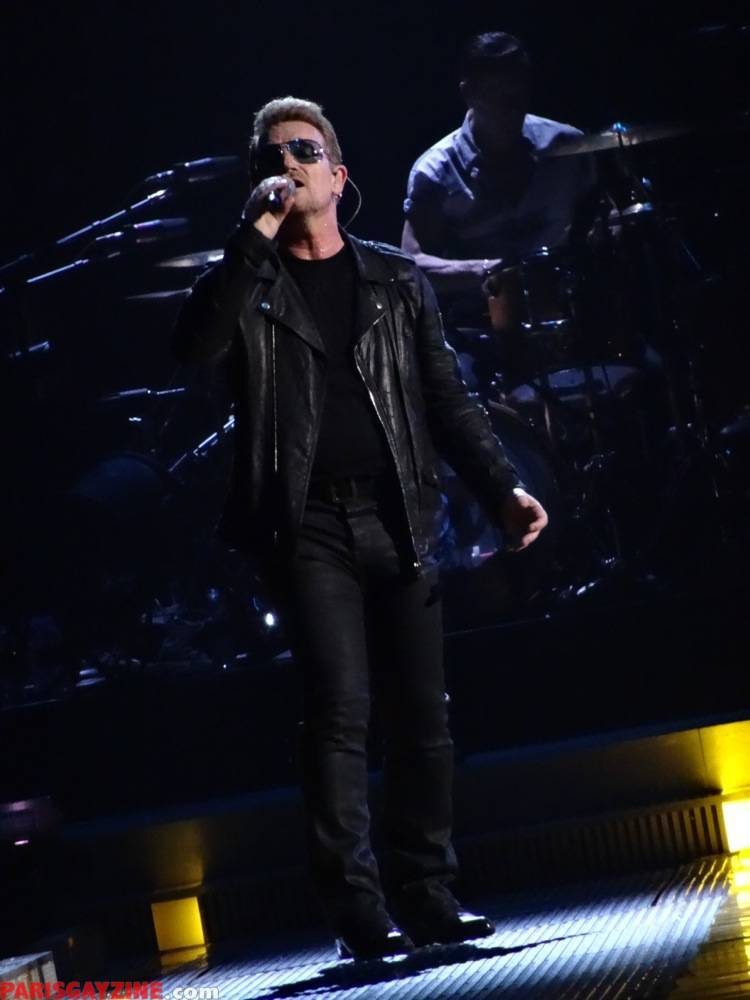 U2 à l'AccorHotels Arena (Paris - 2015)