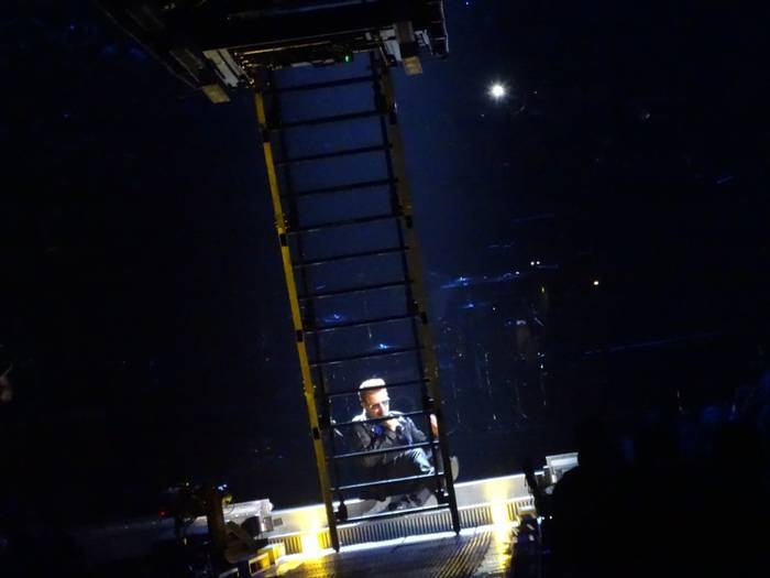 U2 à l'AccorHotels Arena