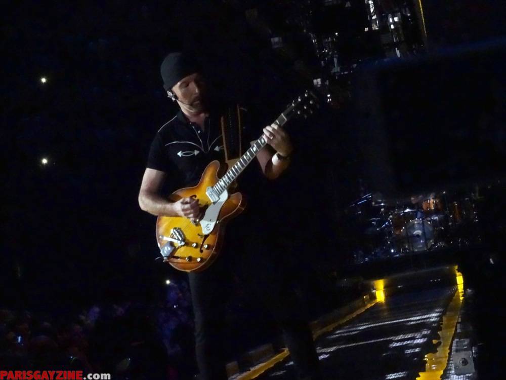 U2 à l'AccorHotels Arena (Paris - 2015)