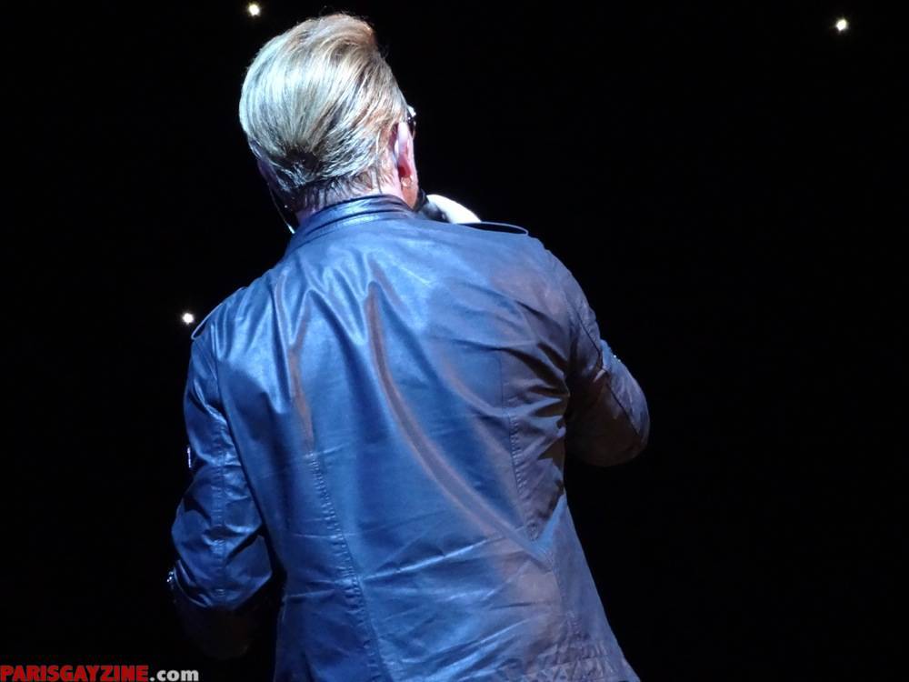 U2 à l'AccorHotels Arena (Paris - 2015)