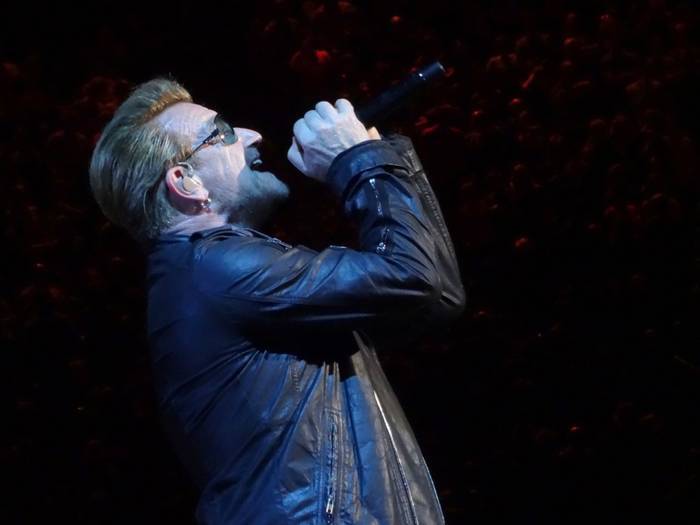 U2 à l'AccorHotels Arena