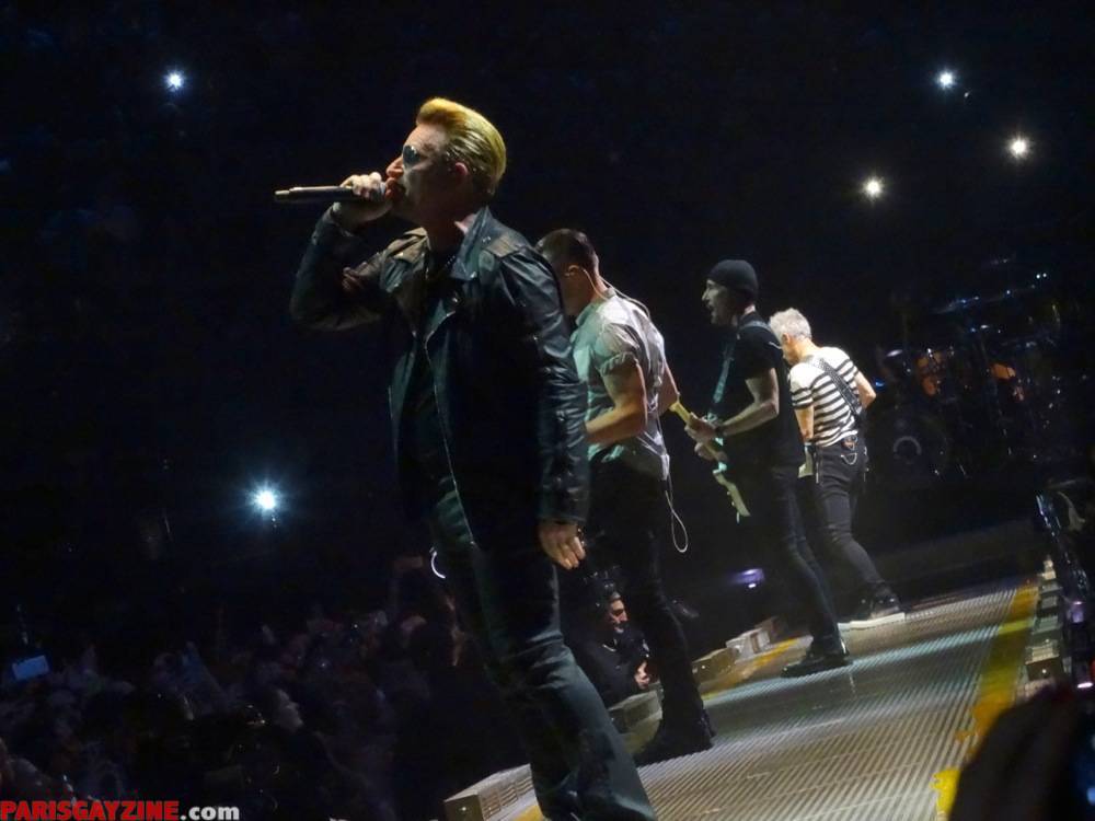 U2 à l'AccorHotels Arena (Paris - 2015)
